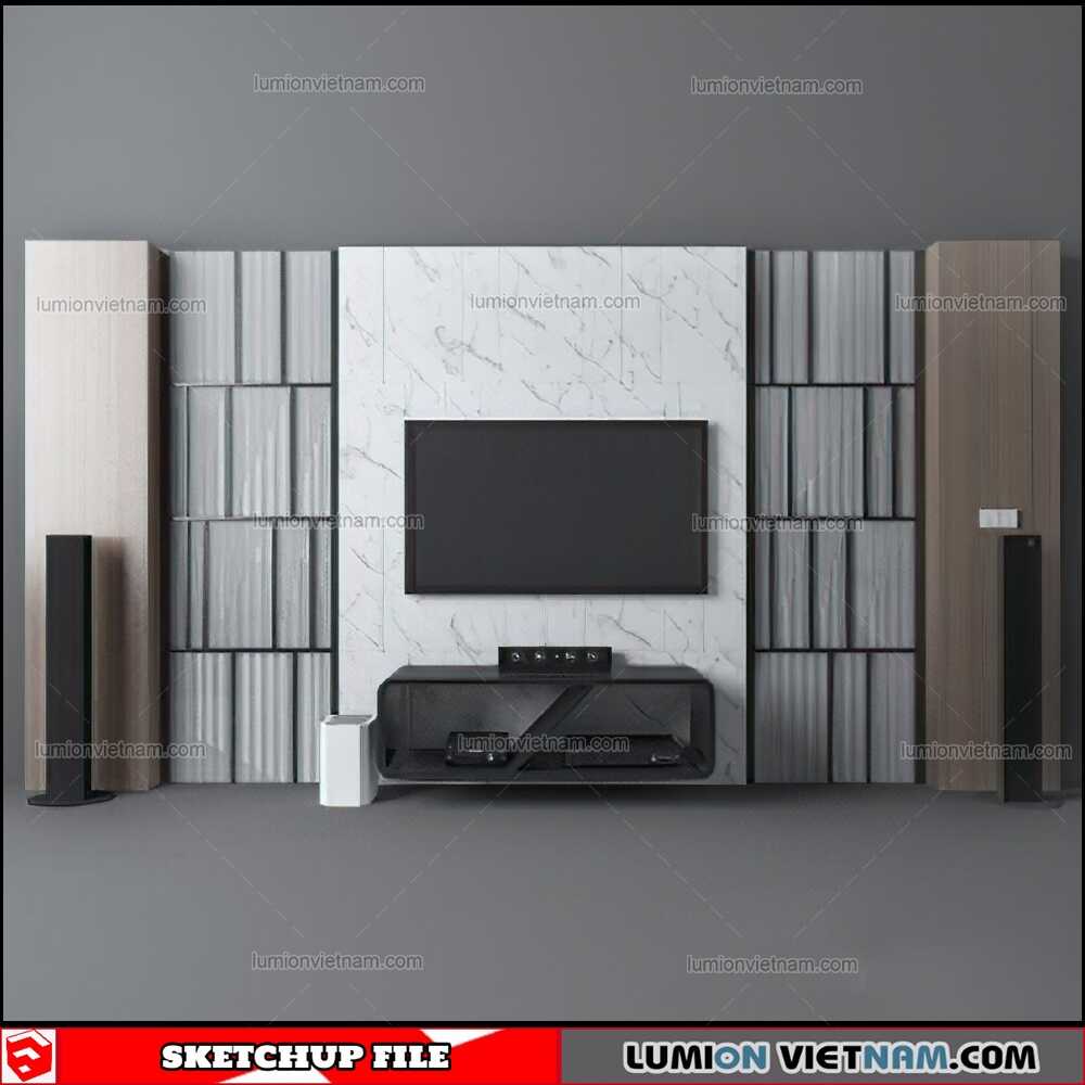 Wall-Unit-(28)-Sketchup-Models_240821