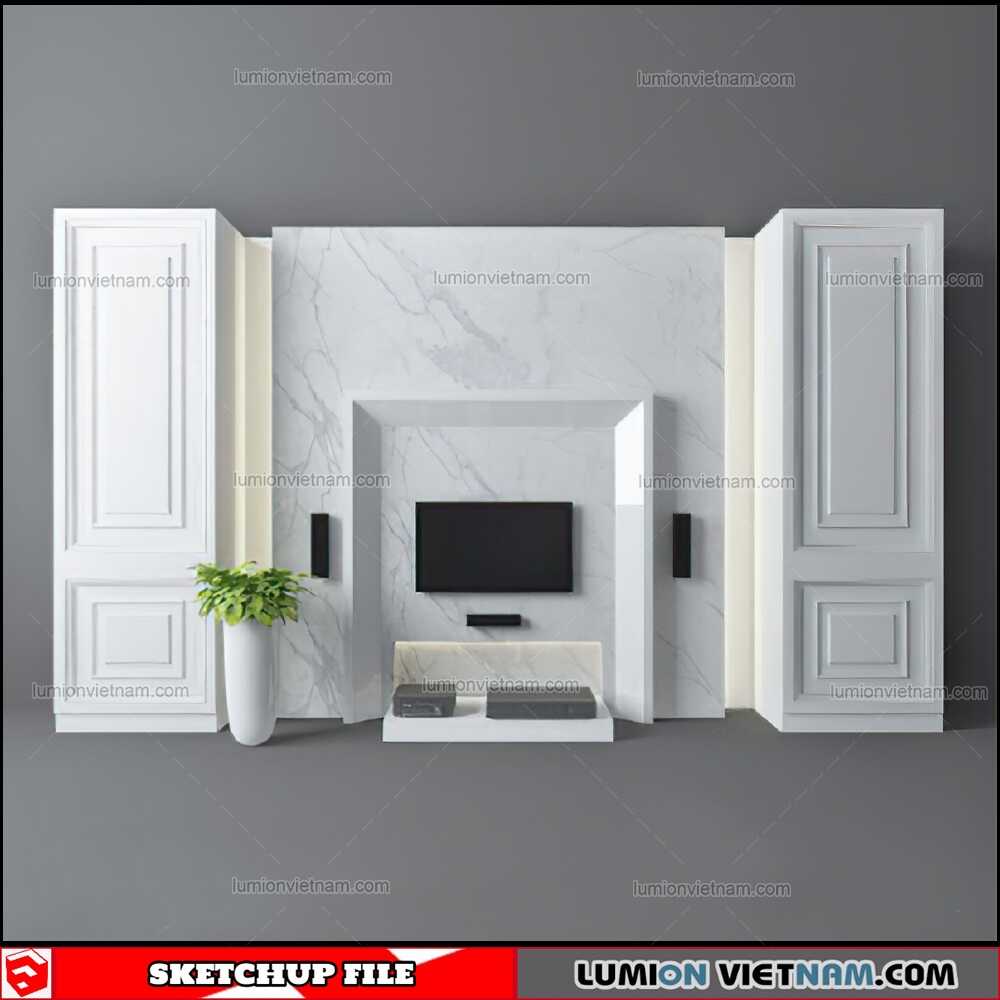 Wall-Unit-(31)-Sketchup-Models_240821