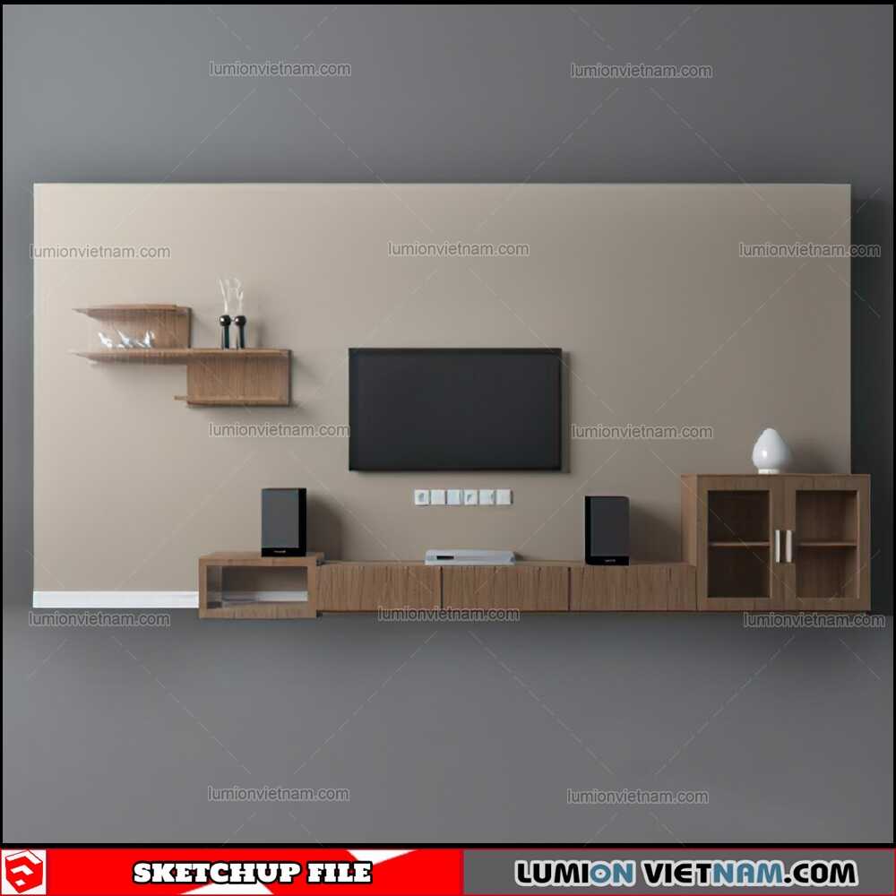 Wall-Unit-(50)-Sketchup-Models_240821