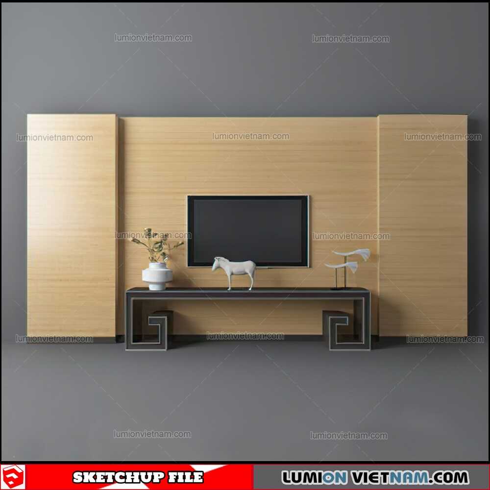 Wall-Unit-(55)-Sketchup-Models_240821