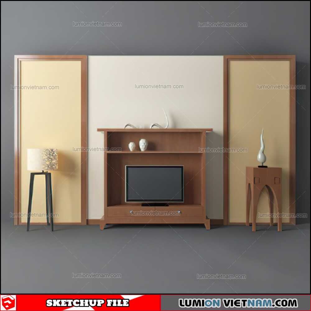 Wall-Unit-(68)-Sketchup-Models_240821