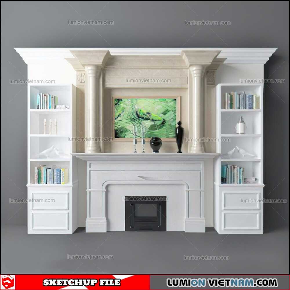 Wall-Unit-(83)-Sketchup-Models_240821