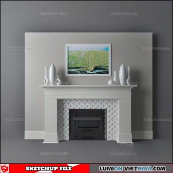 Wall Unit - Sketchup Models