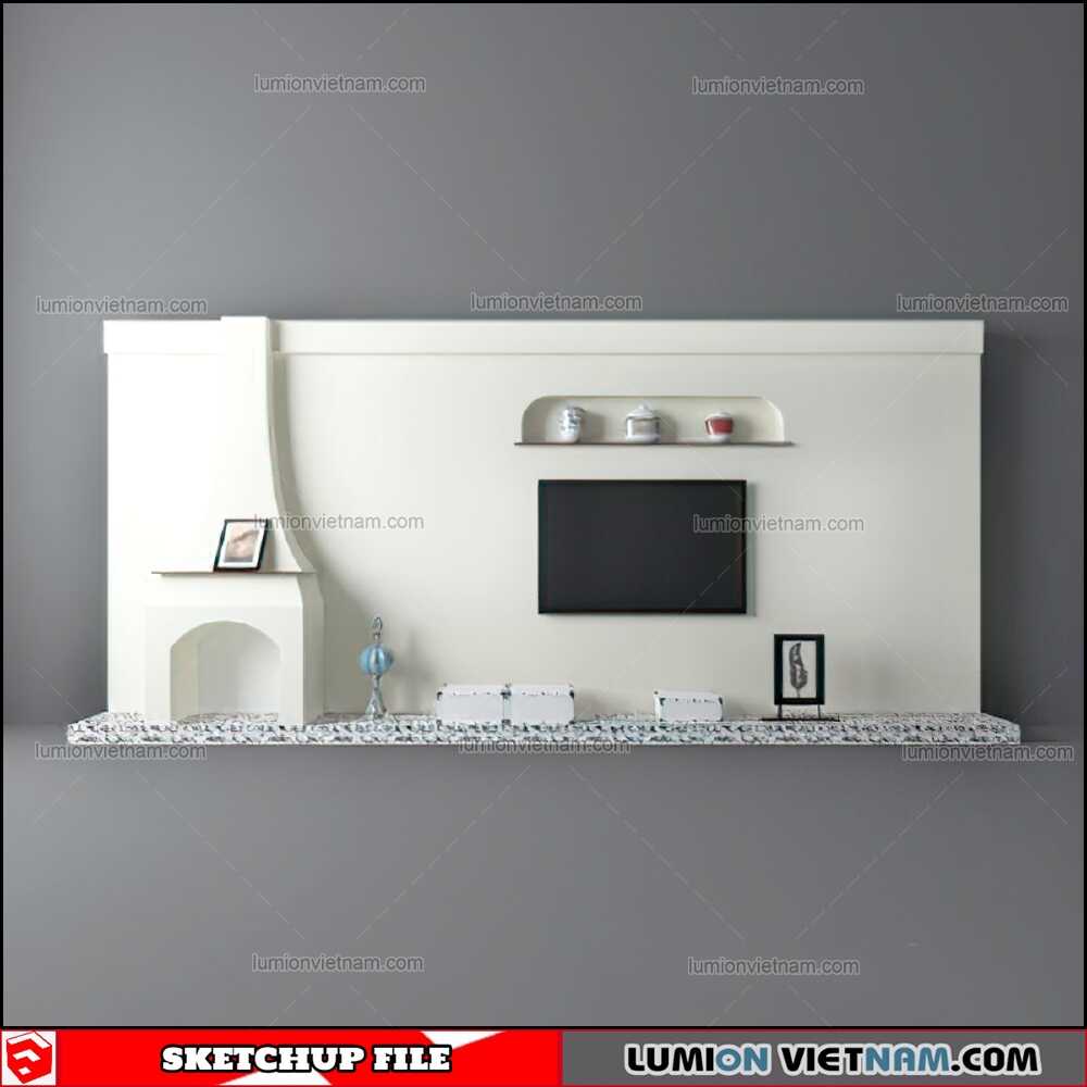 Wall-Unit-(86)-Sketchup-Models_240821