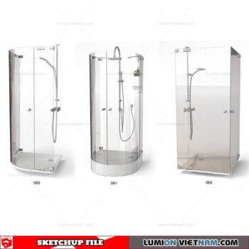 Bathroom Appliances - Sketchup Models By NhaTay