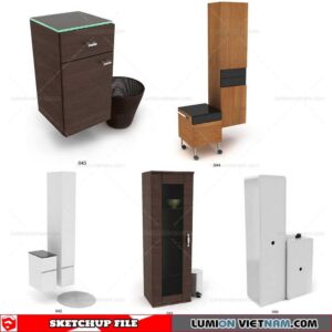 Bathroom Appliances - Sketchup Models By NhaTay