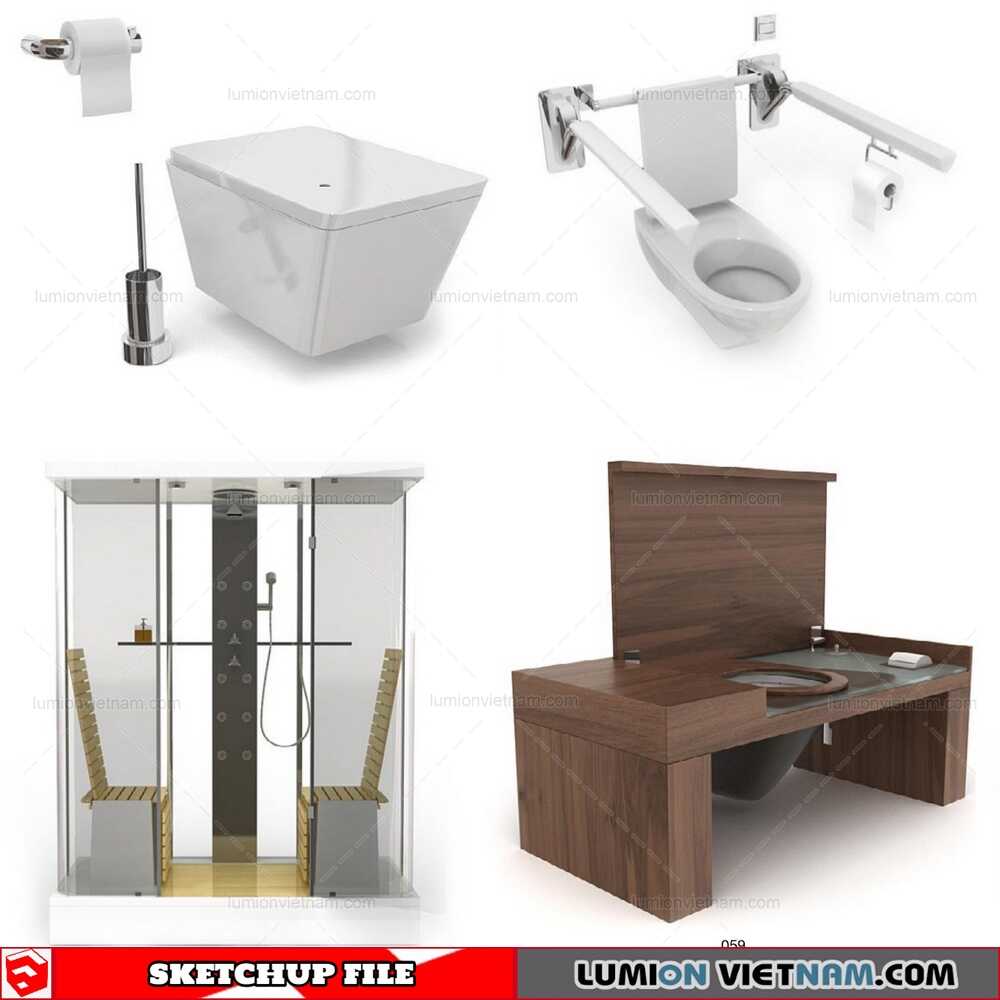 bathroom-appliances-(15)-sketchup-models
