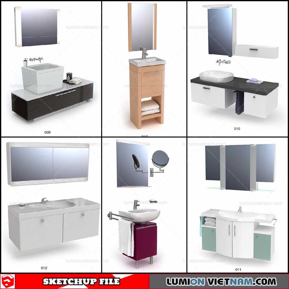bathroom-appliances-(4)-sketchup-models