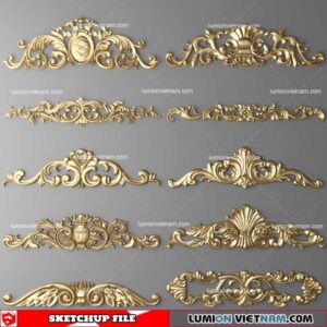 Classic Details - Sketchup Models By Lưu Đức Hà