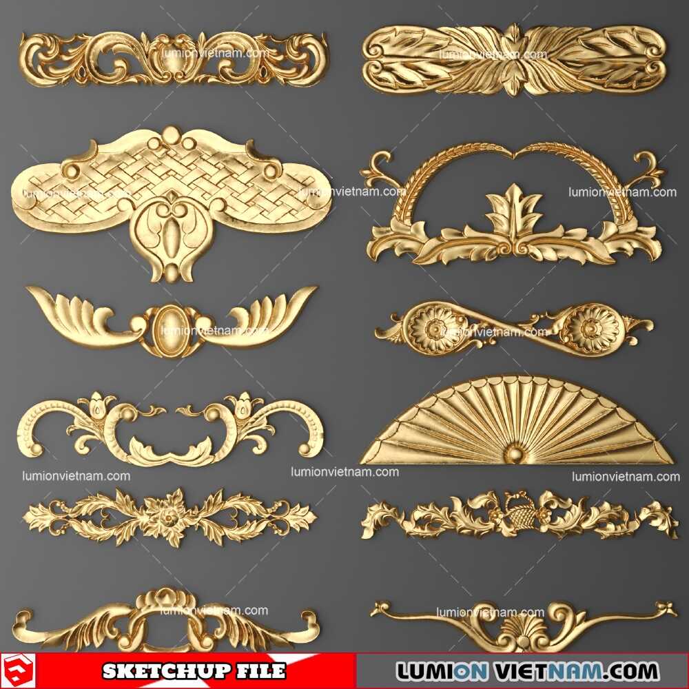 010921-Classic-Details-(10)-Sketchup-Models