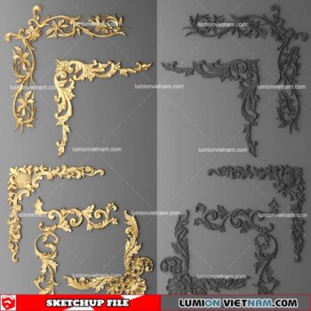 Classic Details - Sketchup Models By Lưu Đức Hà