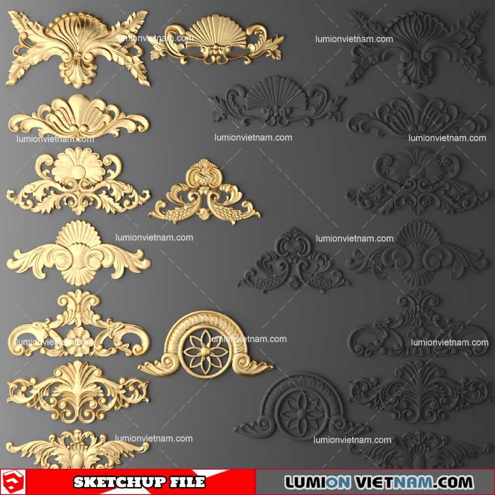 010921-Classic-Details-(3)-Sketchup-Models