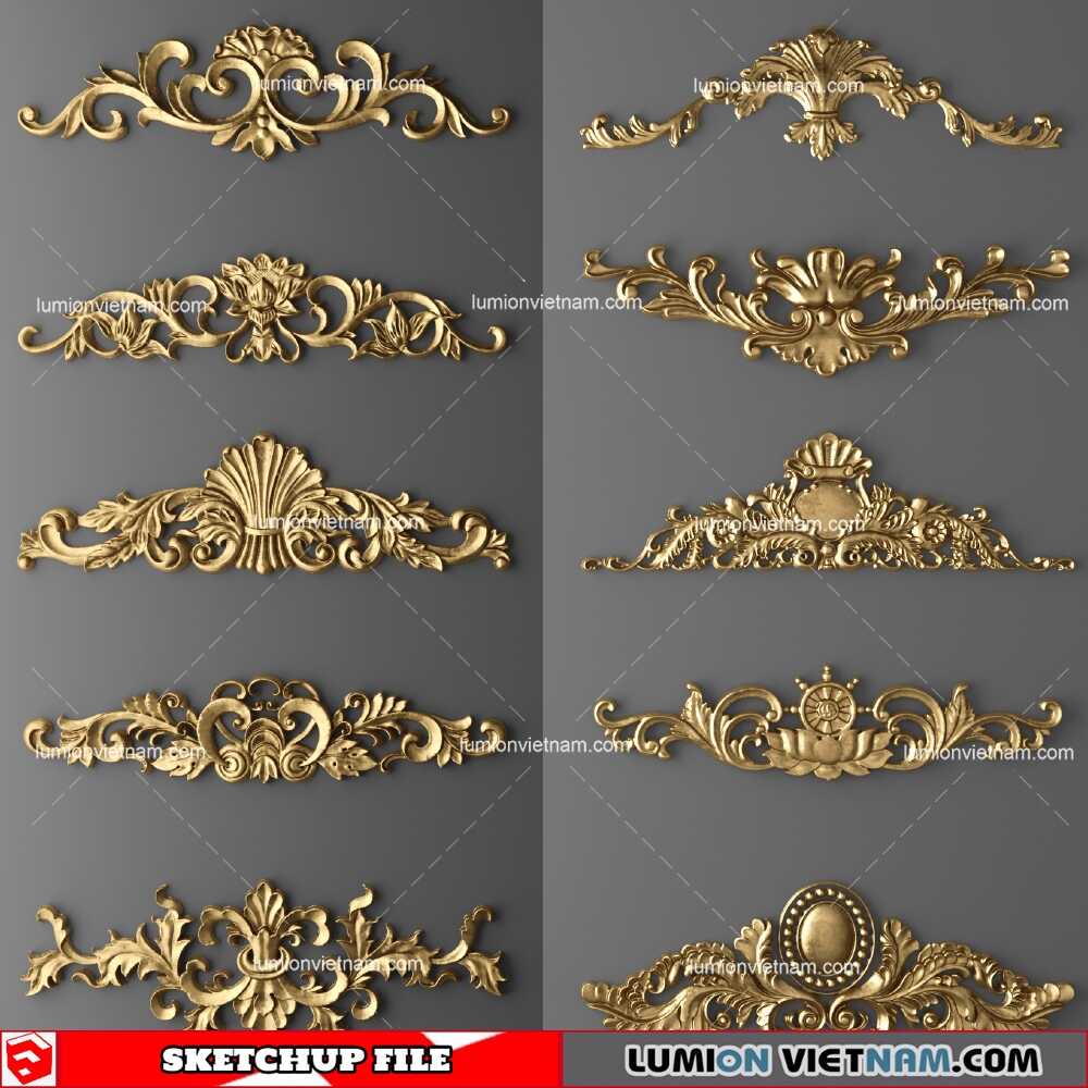 010921-Classic-Details-(4)-Sketchup-Models