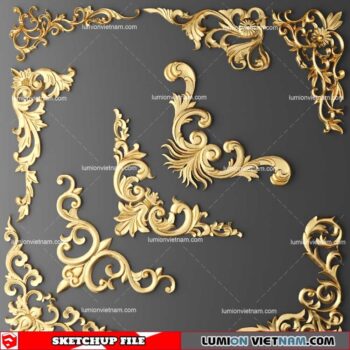 Classic Details - Sketchup Models By Lưu Đức Hà