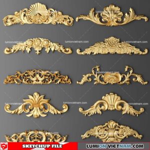 Classic Details - Sketchup Models By Lưu Đức Hà