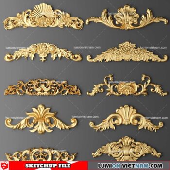 Classic Details - Sketchup Models By Lưu Đức Hà