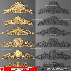 Classic Details - Sketchup Models By Lưu Đức Hà