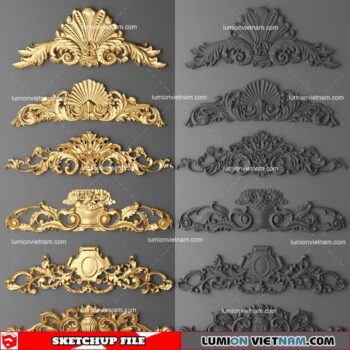 Classic Details - Sketchup Models By Lưu Đức Hà
