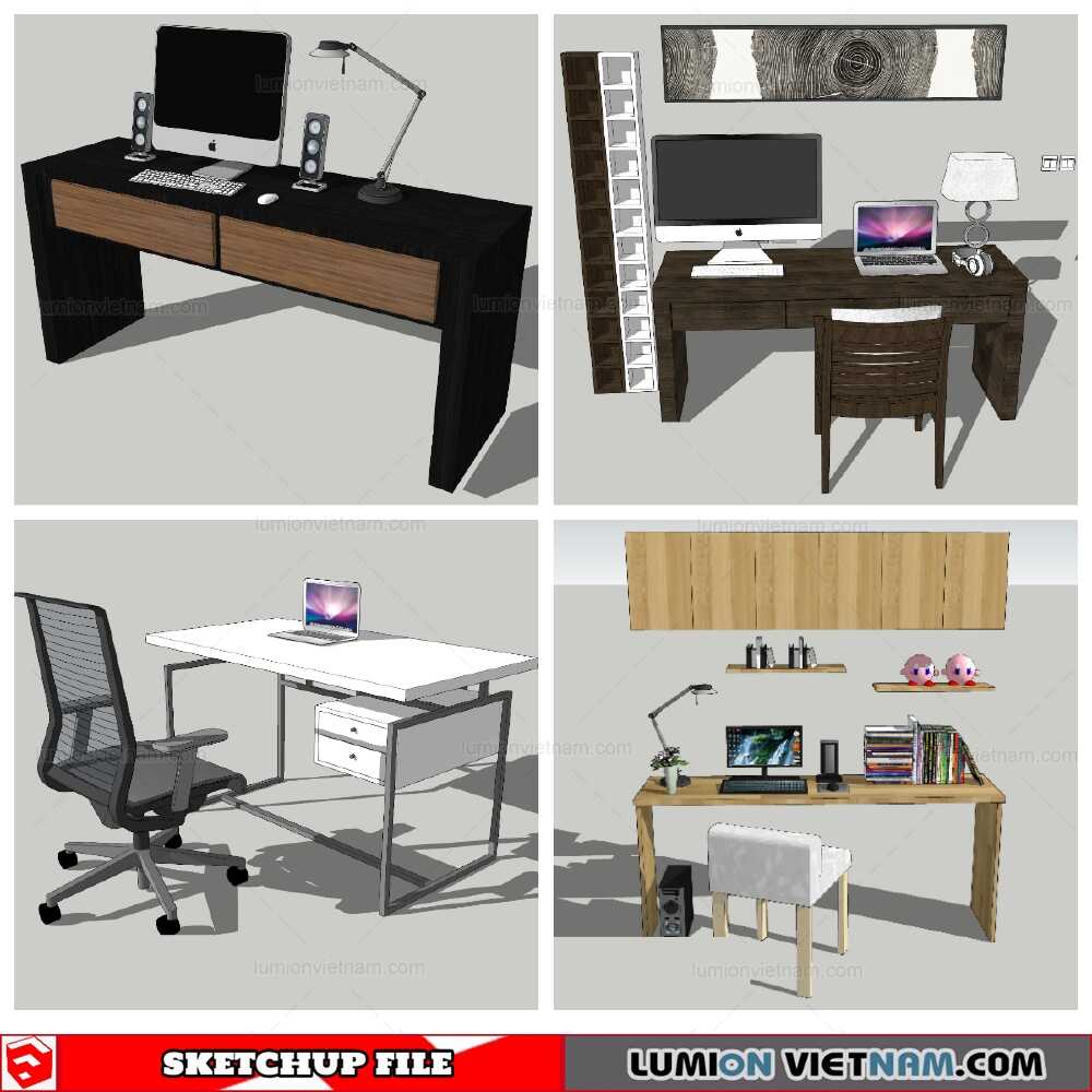 020921-Combo-Desk-(11)-Sketchup-Models