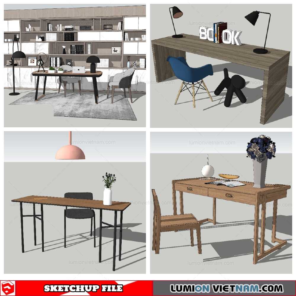 020921-Combo-Desk-(12)-Sketchup-Models