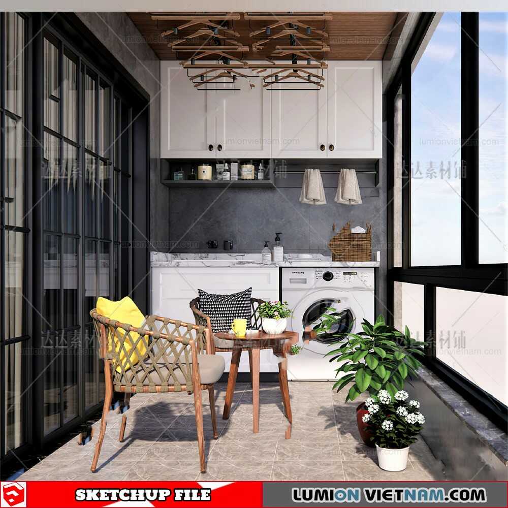 080921-Laundry-Room-(5)-Sketchup-Models_