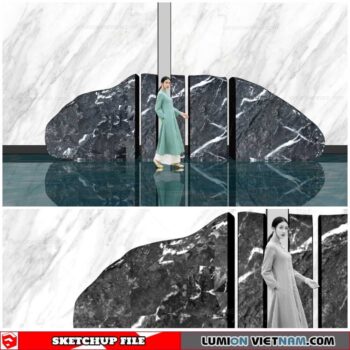 Landscape Stone - Sketchup Models By Cuong covua