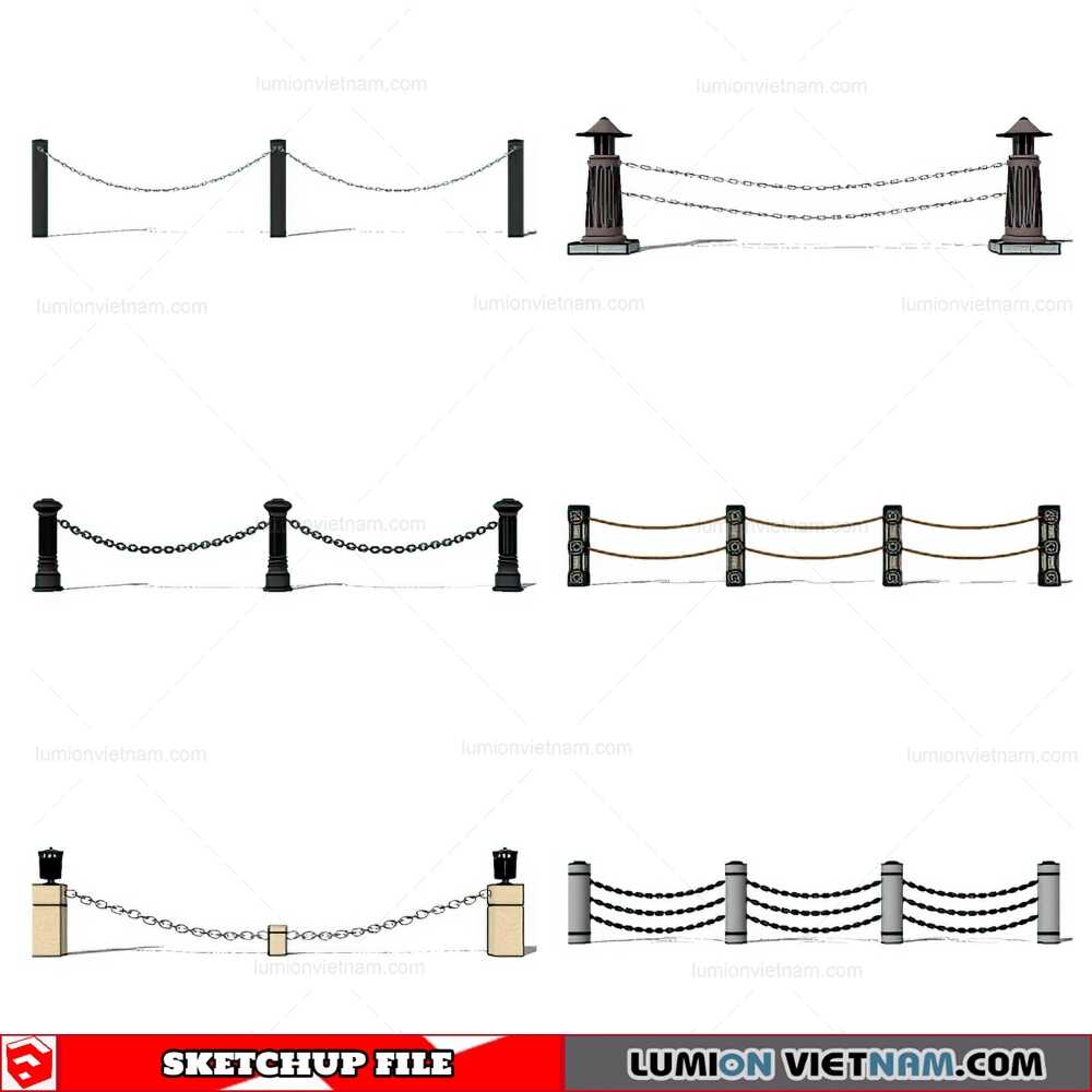 170921-Balustrade-(31)-Sketchup-Models