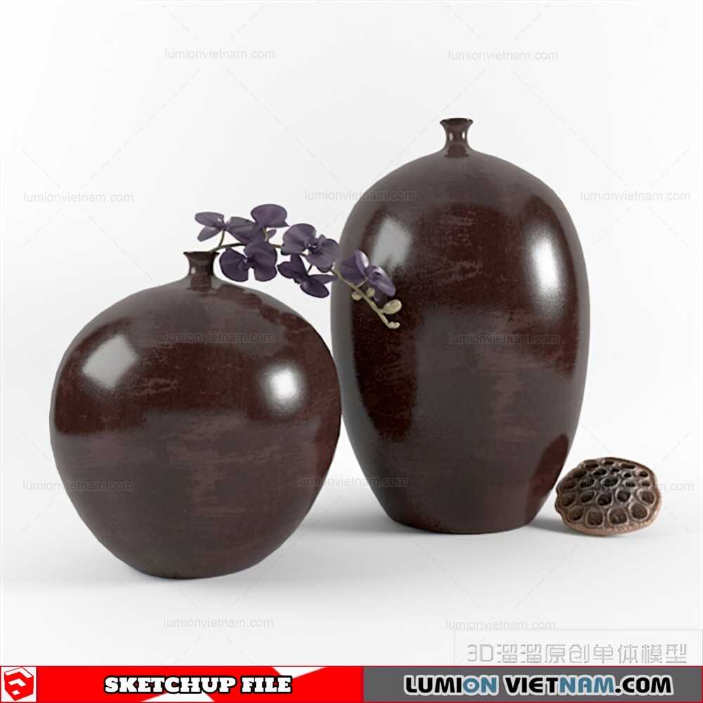 190921-Decor-Vases-(13)-Sketchup-Models