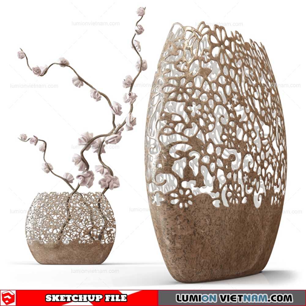 190921-Decor-Vases-(20)-Sketchup-Models