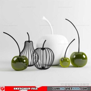 Decor Vases - Sketchup Models By To Tien Vu