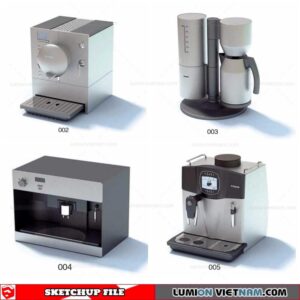 Kitchen Appliances - Sketchup Models By Nha Tay