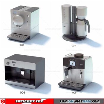 Kitchen Appliances - Sketchup Models By Nha Tay