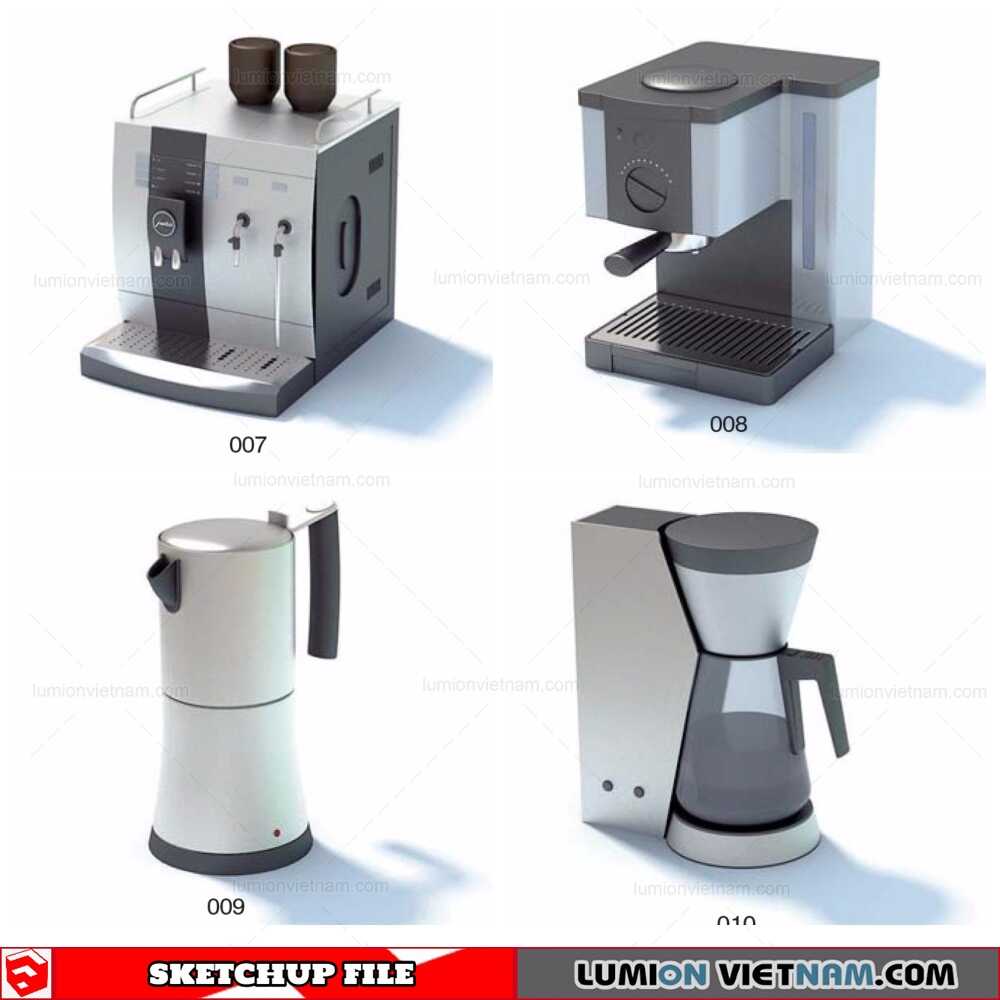 200921-Kitchen-Appliances-(2)-Sketchup-Models