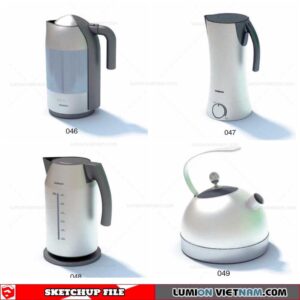 Kitchen Appliances - Sketchup Models By Nha Tay