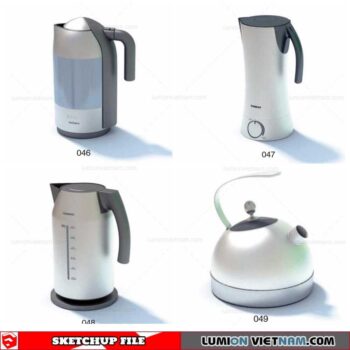 Kitchen Appliances - Sketchup Models By Nha Tay