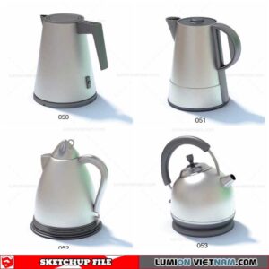 Kitchen Appliances - Sketchup Models By Nha Tay