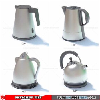 Kitchen Appliances - Sketchup Models By Nha Tay
