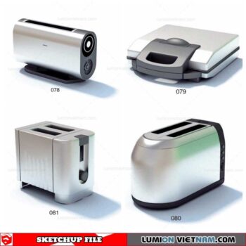 Kitchen Appliances - Sketchup Models By Nha Tay