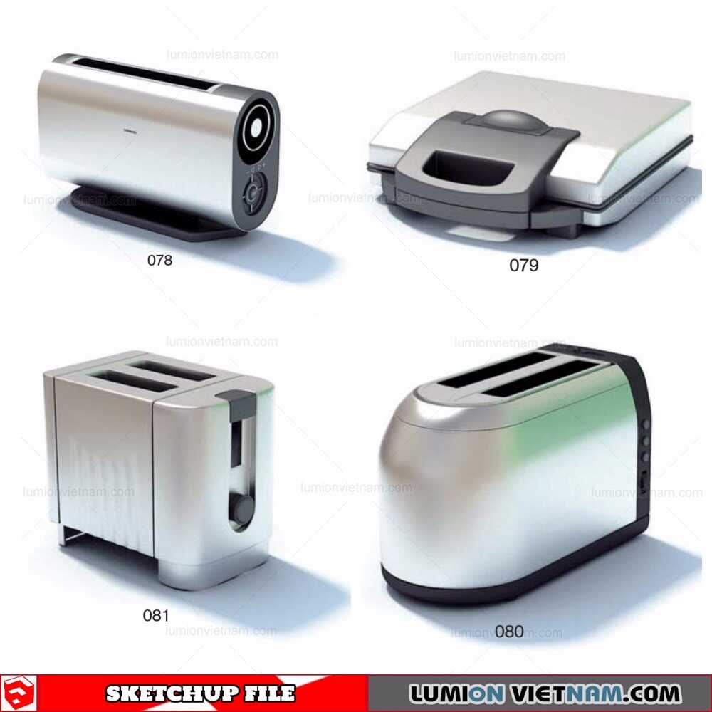 200921-Kitchen-Appliances-(8)-Sketchup-Models