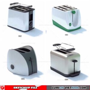 Kitchen Appliances - Sketchup Models By Nha Tay