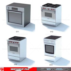 Stove - Sketchup Models By Nha Tay