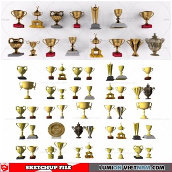 Souvenir Cup - Sketchup Models