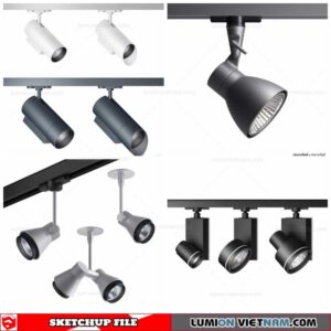 Spotlight - Sketchup Models