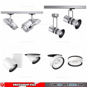 Spotlight - Sketchup Models