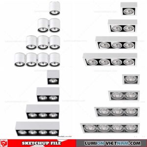 Spotlight- Sketchup Models