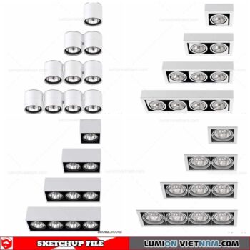 Spotlight- Sketchup Models