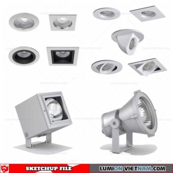 Spotlight - Sketchup Models