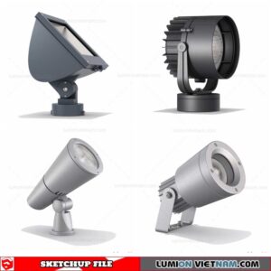 Spotlight- Sketchup Models