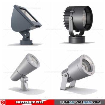 Spotlight- Sketchup Models