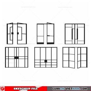 Doors - Sketchup Models By Cuong covua